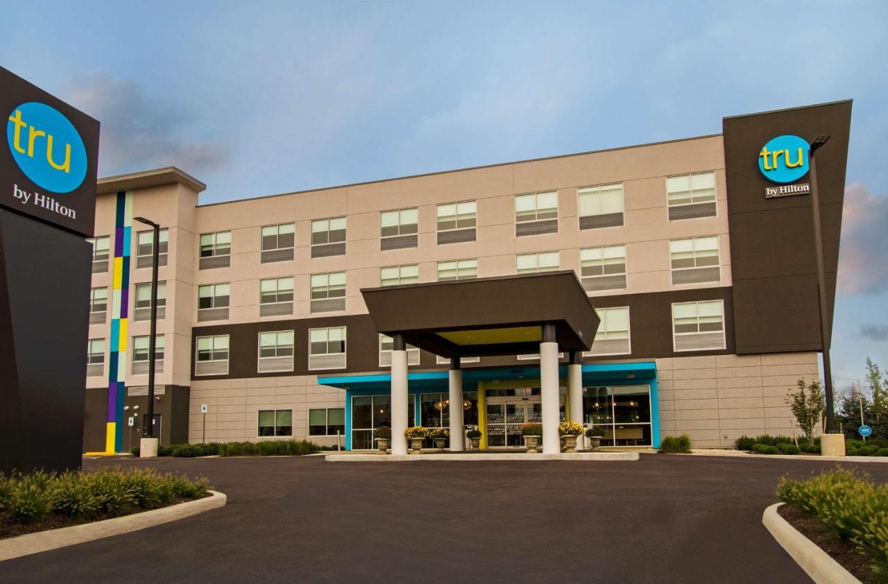 Tru By Hilton Columbus Airport Hotel Exterior foto